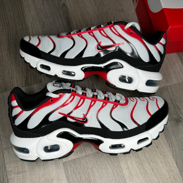 Nike Air Max Plus White Red (Junior)