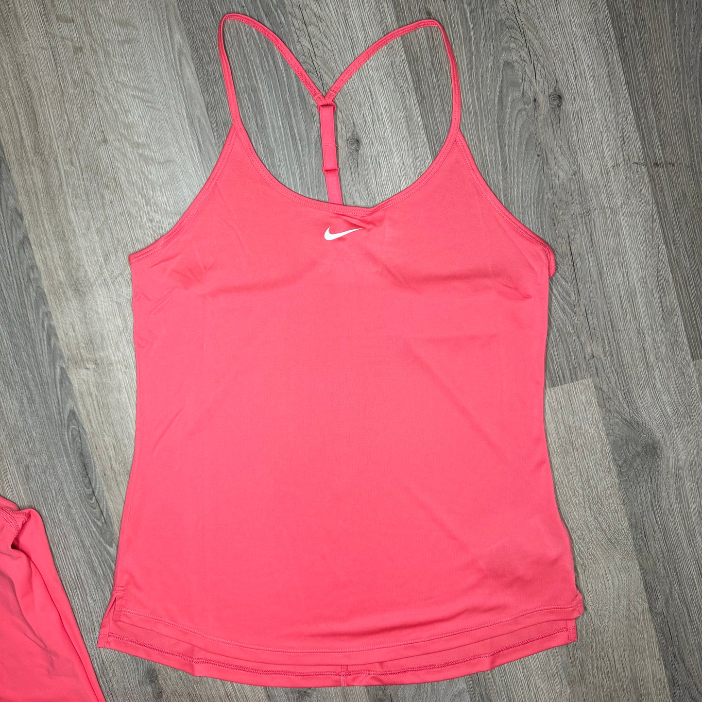 Nike Training Vest / Leggings Set - Pink