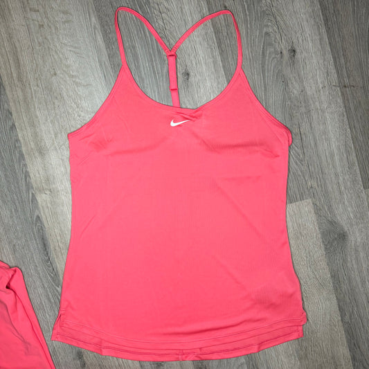 Nike Training Vest / Leggings Set - Pink (Women)