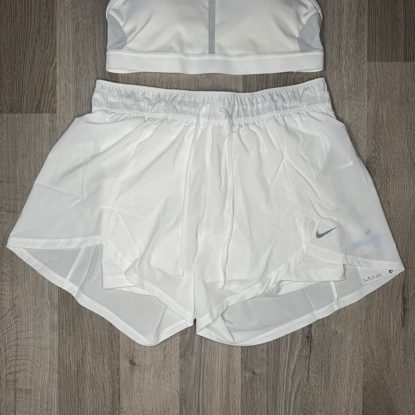 Nike Bra / Short Set White