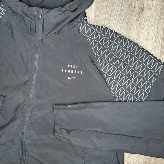 Nike Flash Run Division 3.0 Windrunner Black