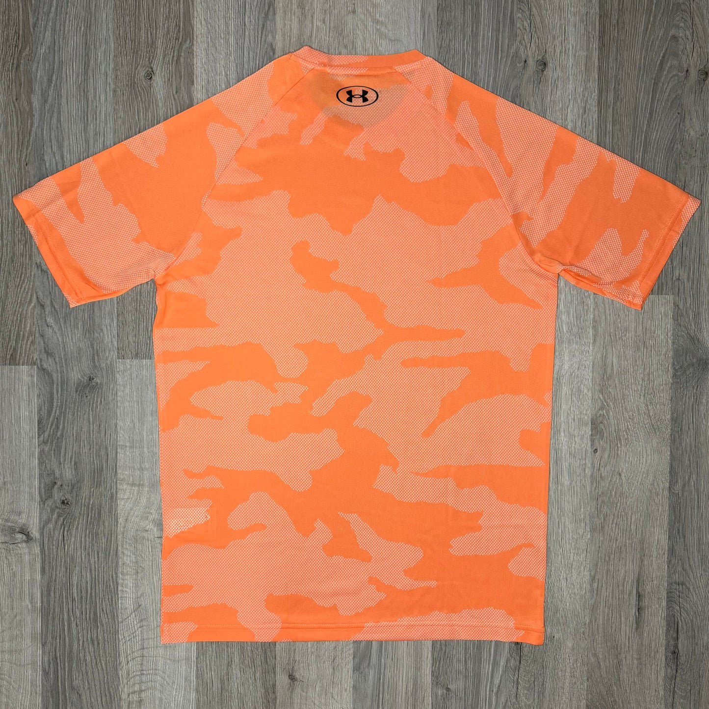 Under Armour Velocity Jacquard Tee Orange