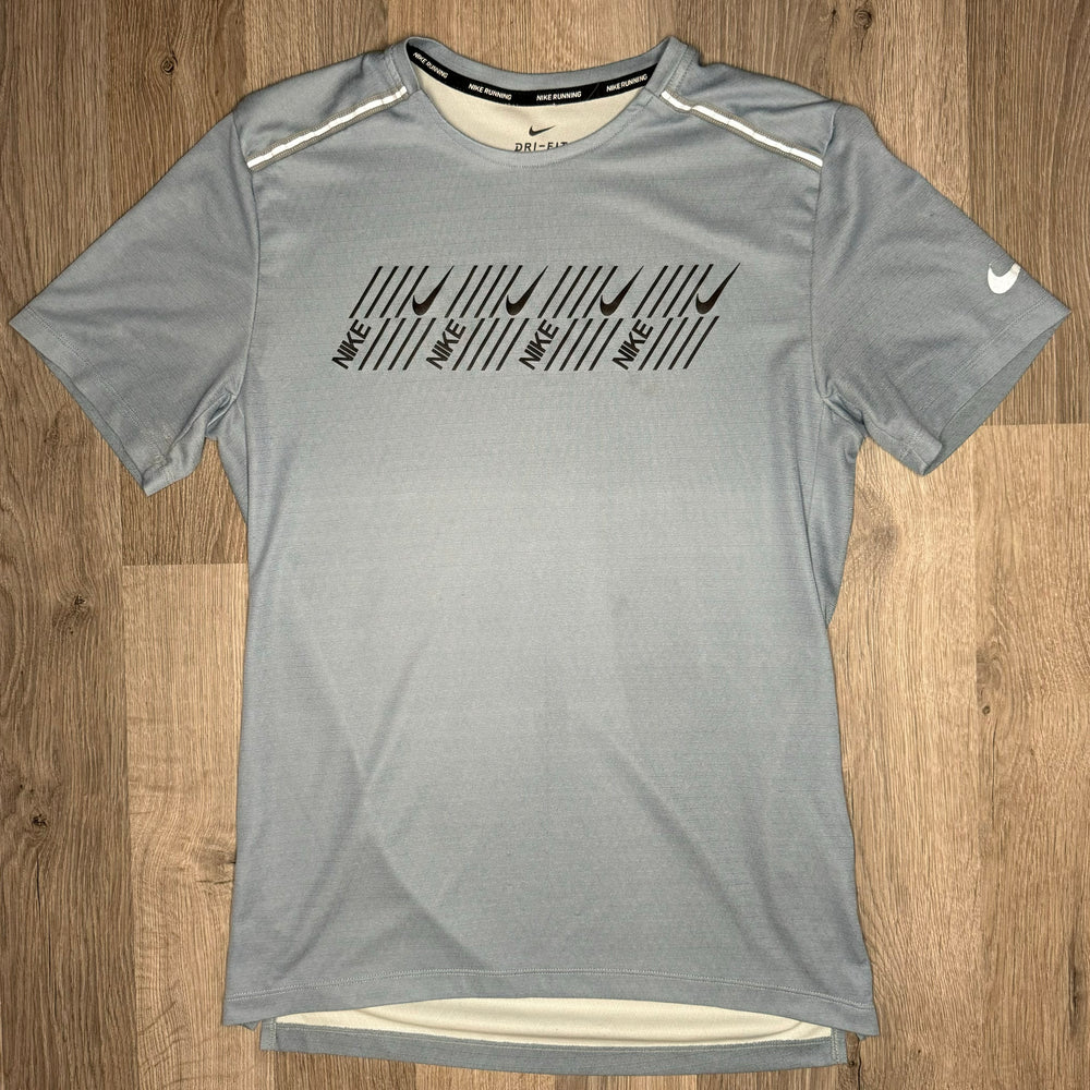 Nike Miler Graphic Tee Worn Blue (Used)