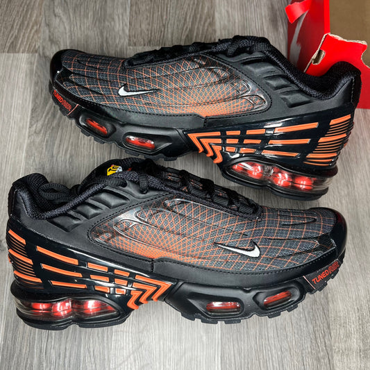 Nike Air Max Plus 3 Grey Orange (Junior)