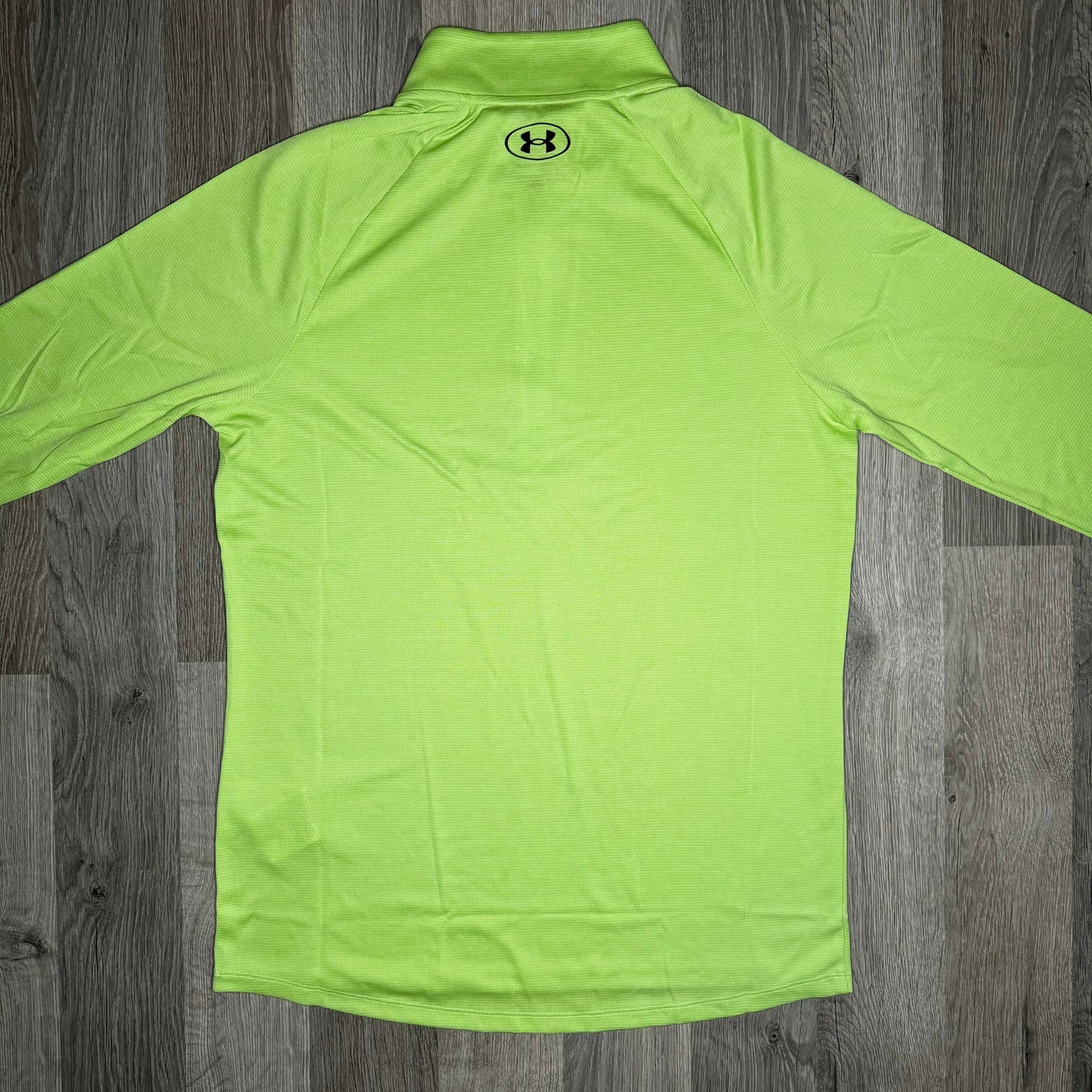 Under Armour Tech Half Zip Morph Green