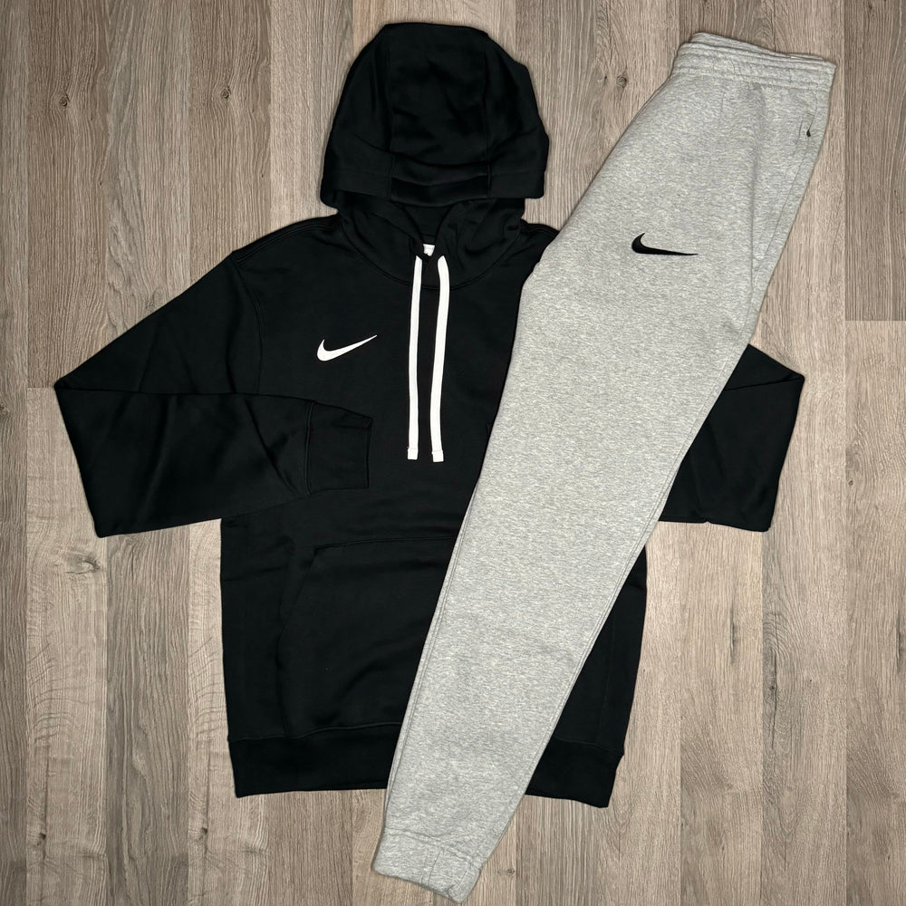 Nike Park Hoodie & Joggers Set - Black / Grey