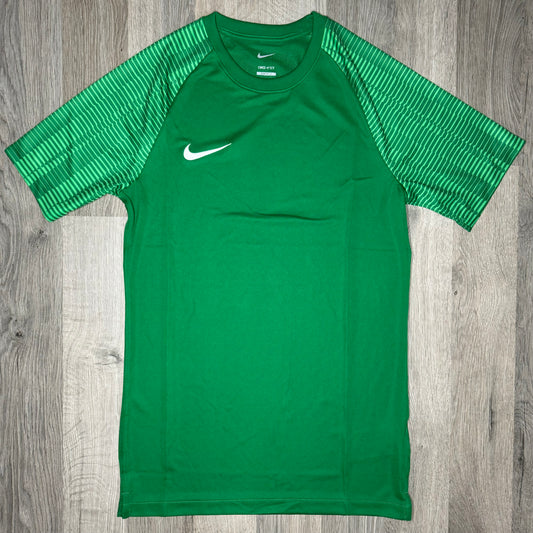 Nike Dri-Fit Academy Tee - Green (Junior)