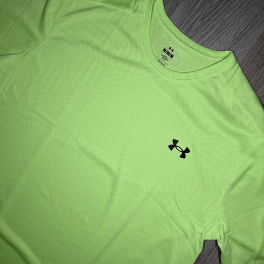 Under Armour Vent Geotessa Tech Tee - Volt