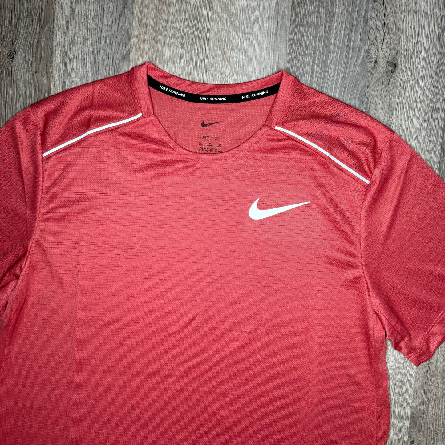 Nike Miler Tee Adobe Red