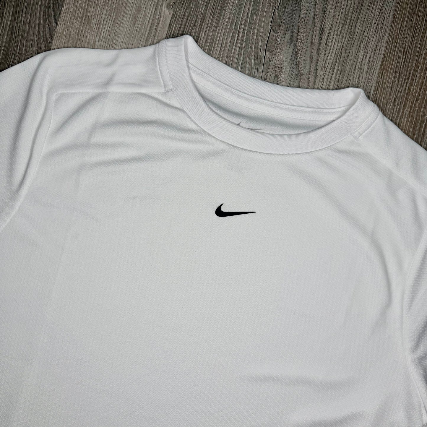 Nike Tick Tee White (Junior)