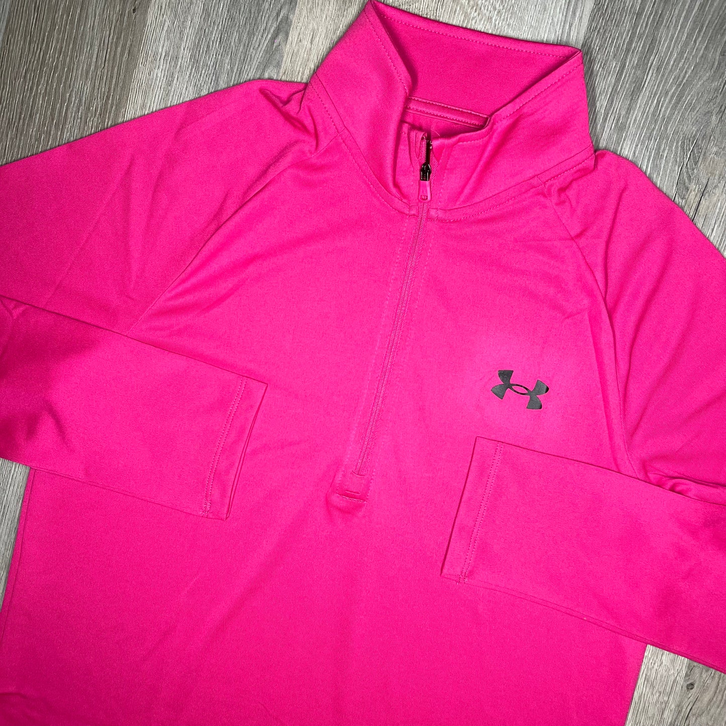 Under Armour Tech Half Zip - Pink