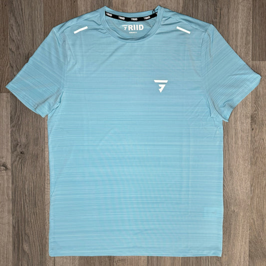 GRIID Flow Tee Sky Blue