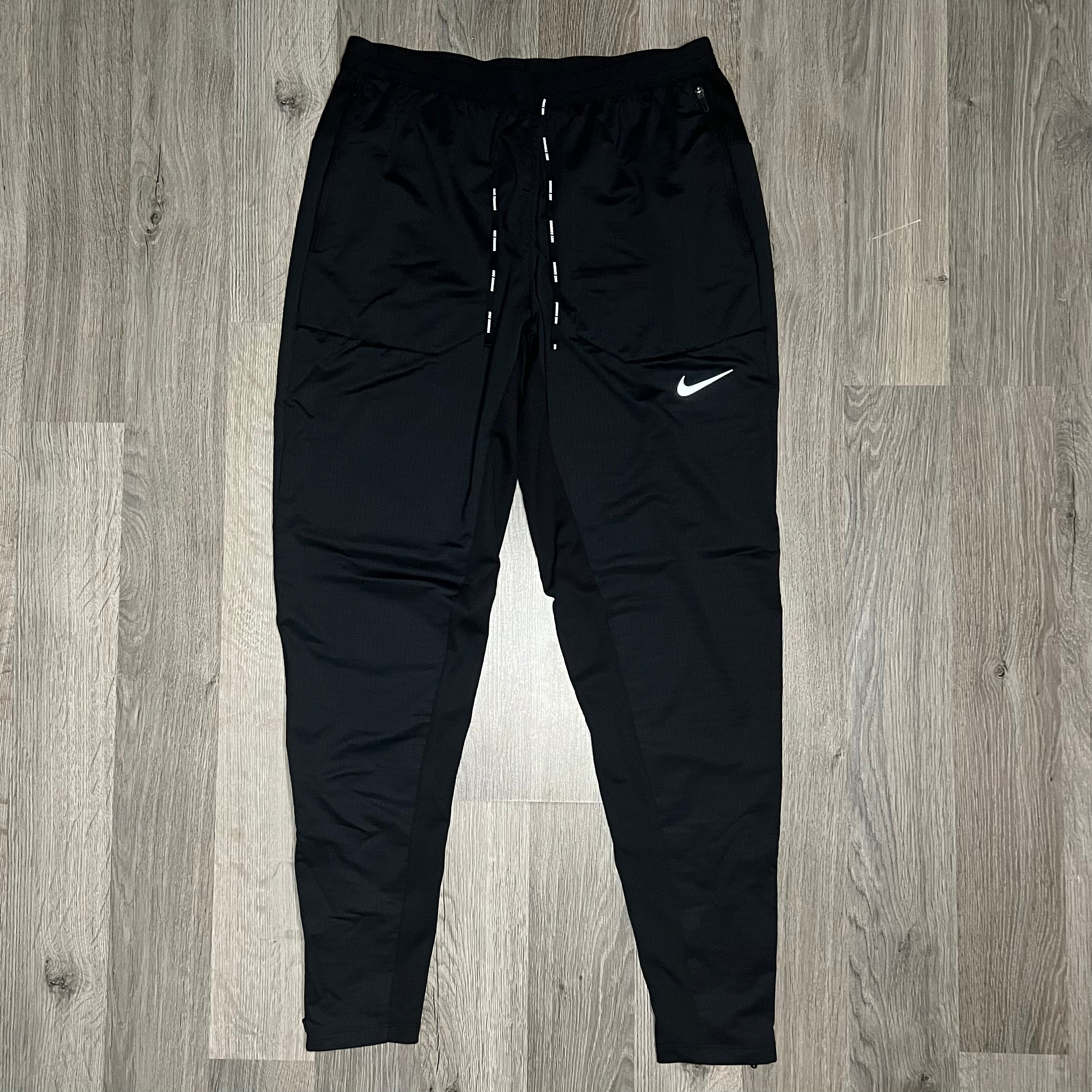 Nike Hakone Ekiden Phantom Elite Track Running Pants CT5219-011 Black hot Sz LARGE L