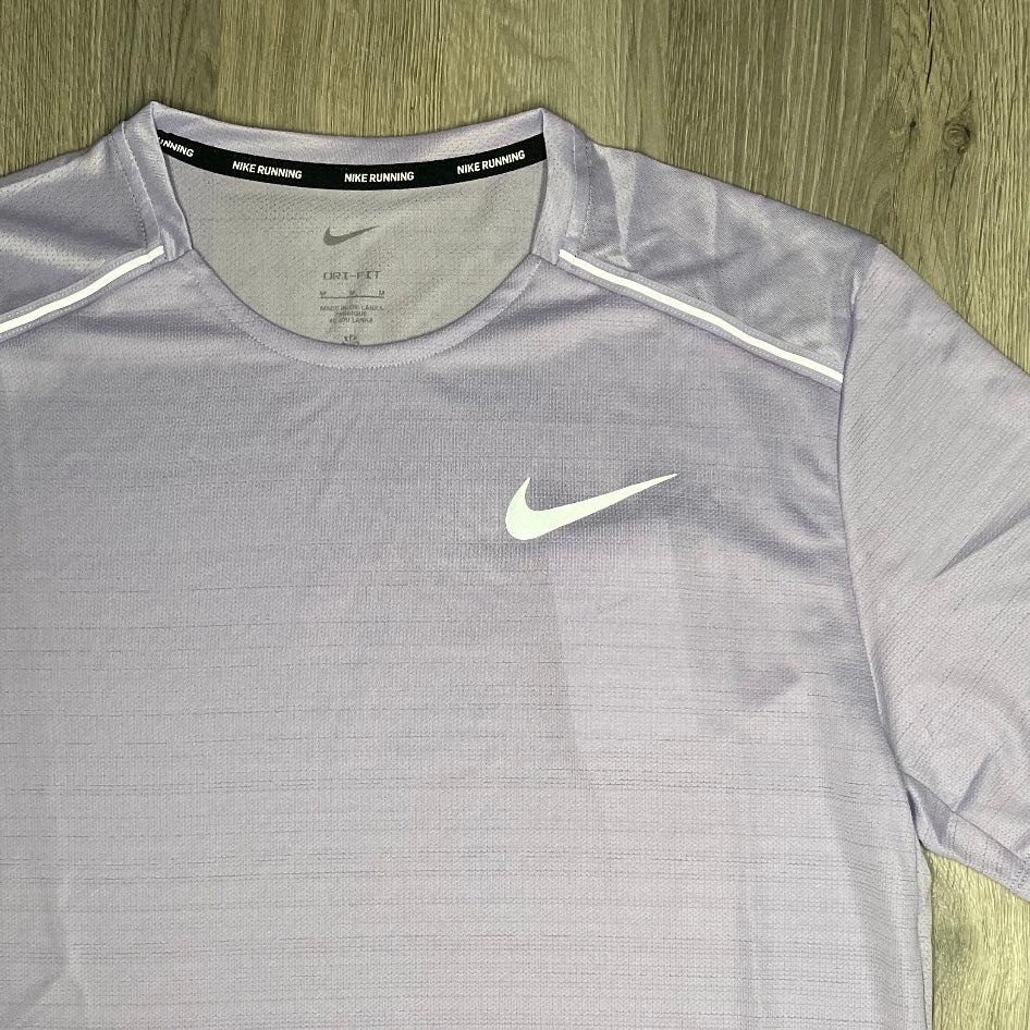 Nike Miler Tee Hydrangea Pink