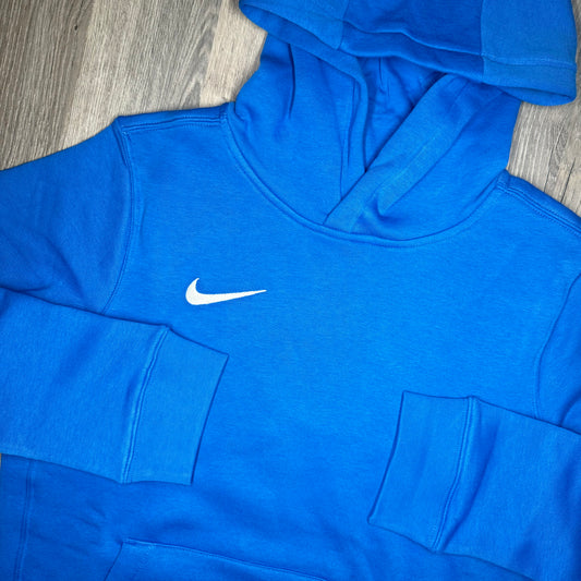 Nike Park Hoodie Royal Blue (Junior)