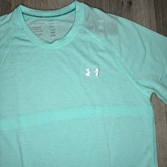 Under Armour Streaker Tee Turquoise