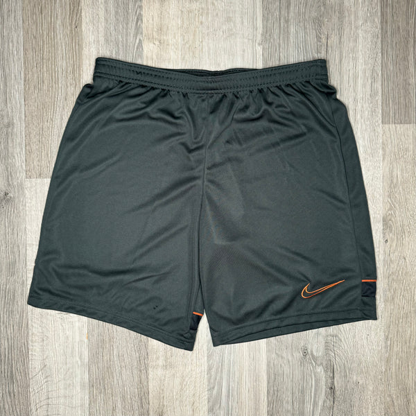 Nike Academy Shorts Grey Orange