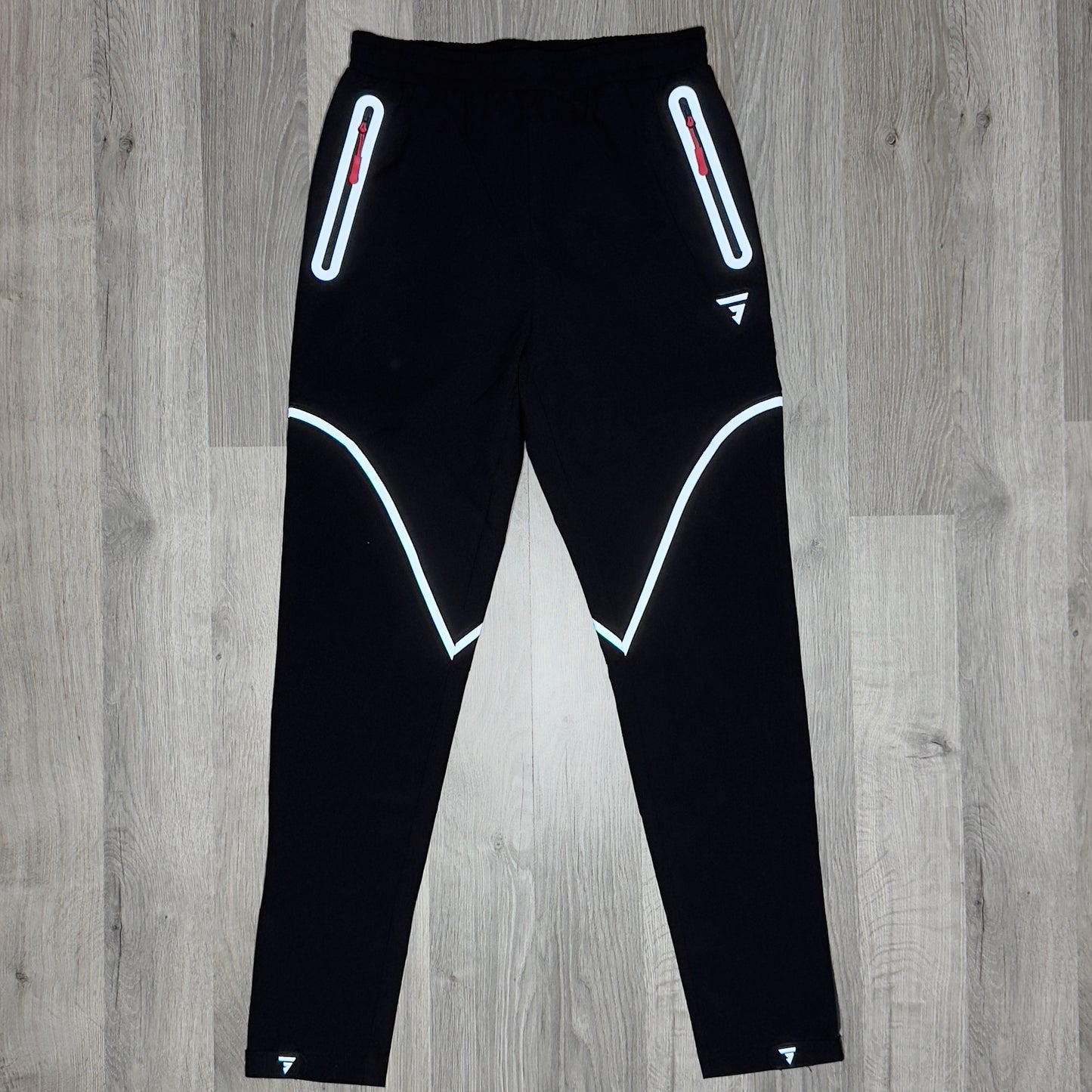 GRIID Reflect Tracksuit  - Black / Red (Junior)