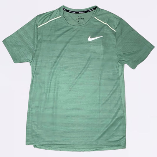 Nike Miler Tee Pine Green