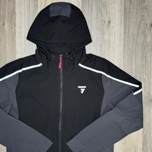 GRIID Reflect Windrunner Black / Pink / Charcoal