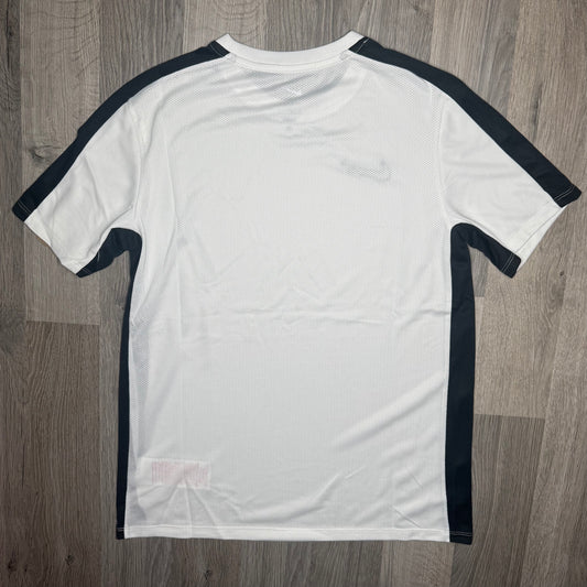 Nike Academy Tee White Black (Junior)