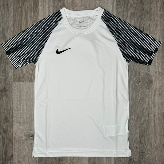 Nike Dri-Fit Academy Tee - White / Black