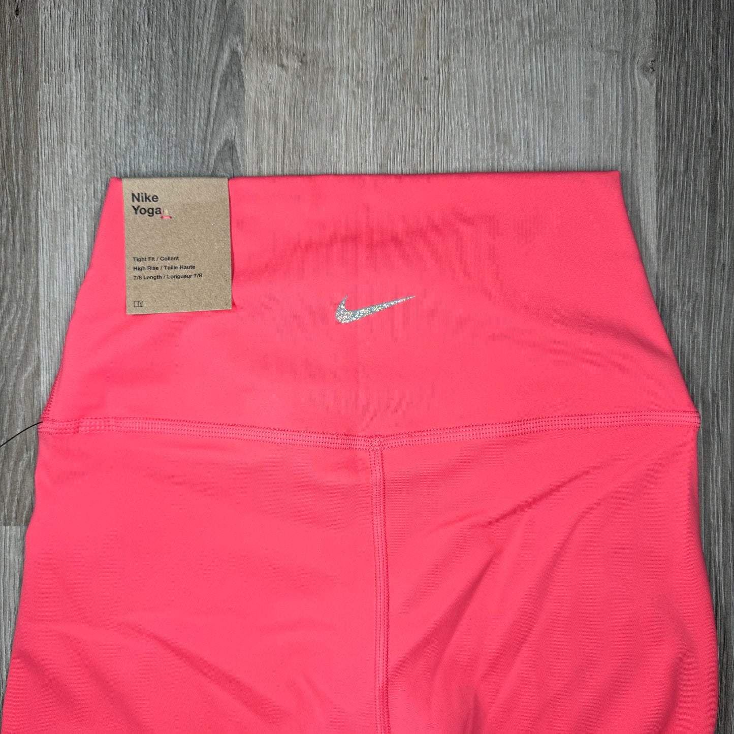 Nike Yoga Leggings Salmon Pink