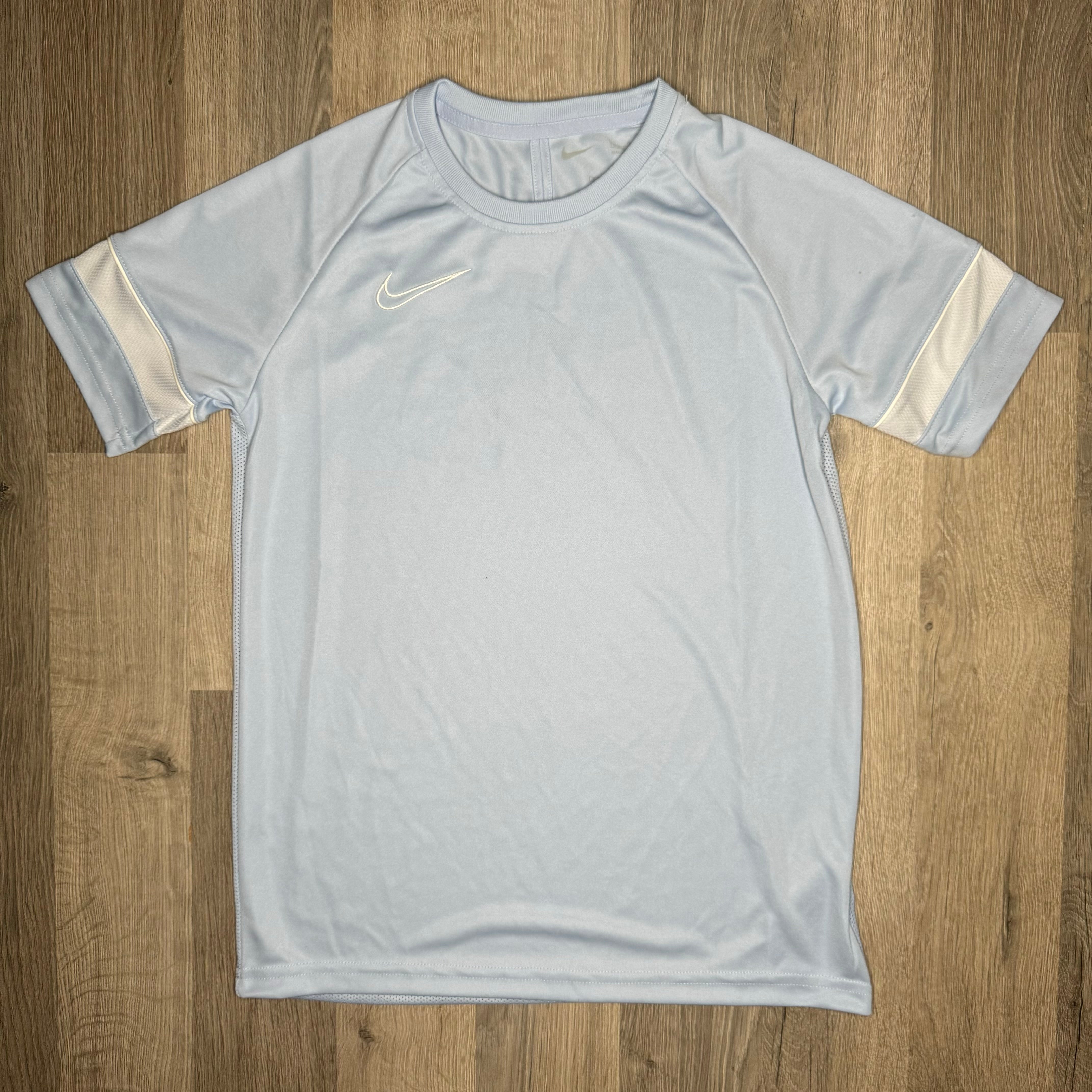 Nike Academy Tee Ice Blue (Junior) – RESTOCK3D