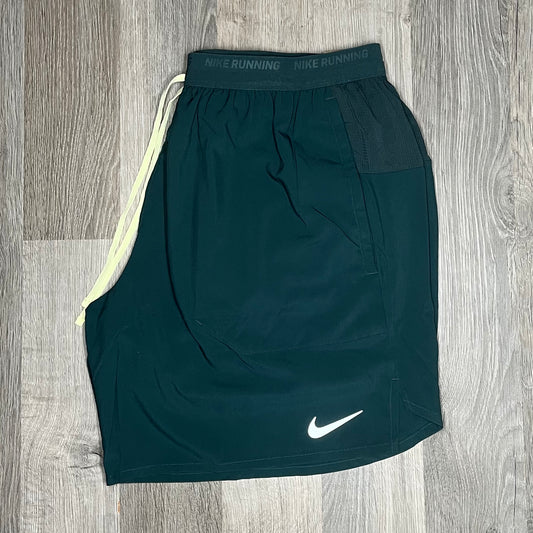 Nike Flex Stride 3.0 Shorts Jungle Green