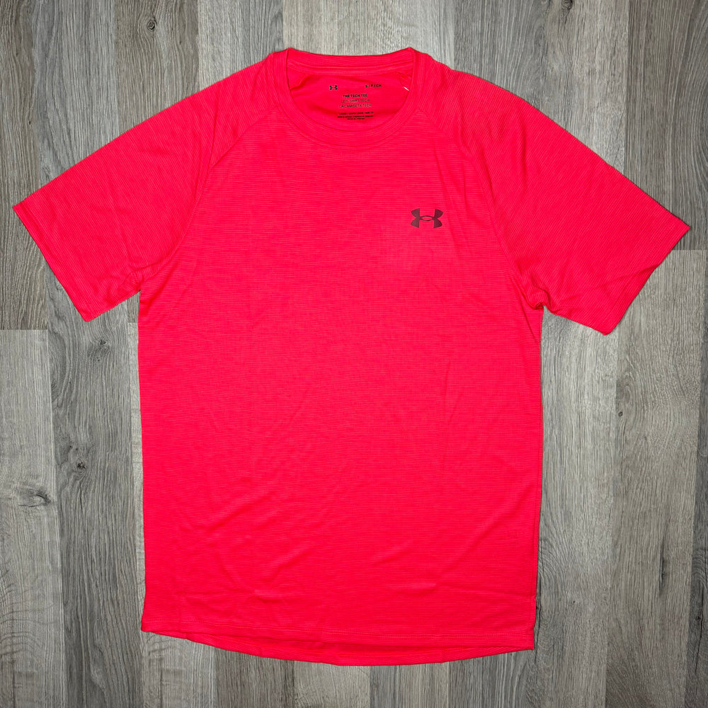 Under Armour Tech Tee Red