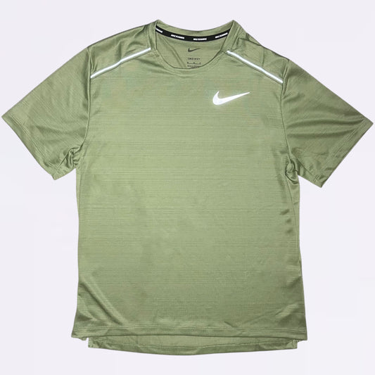 Nike Miler Tee - Khaki