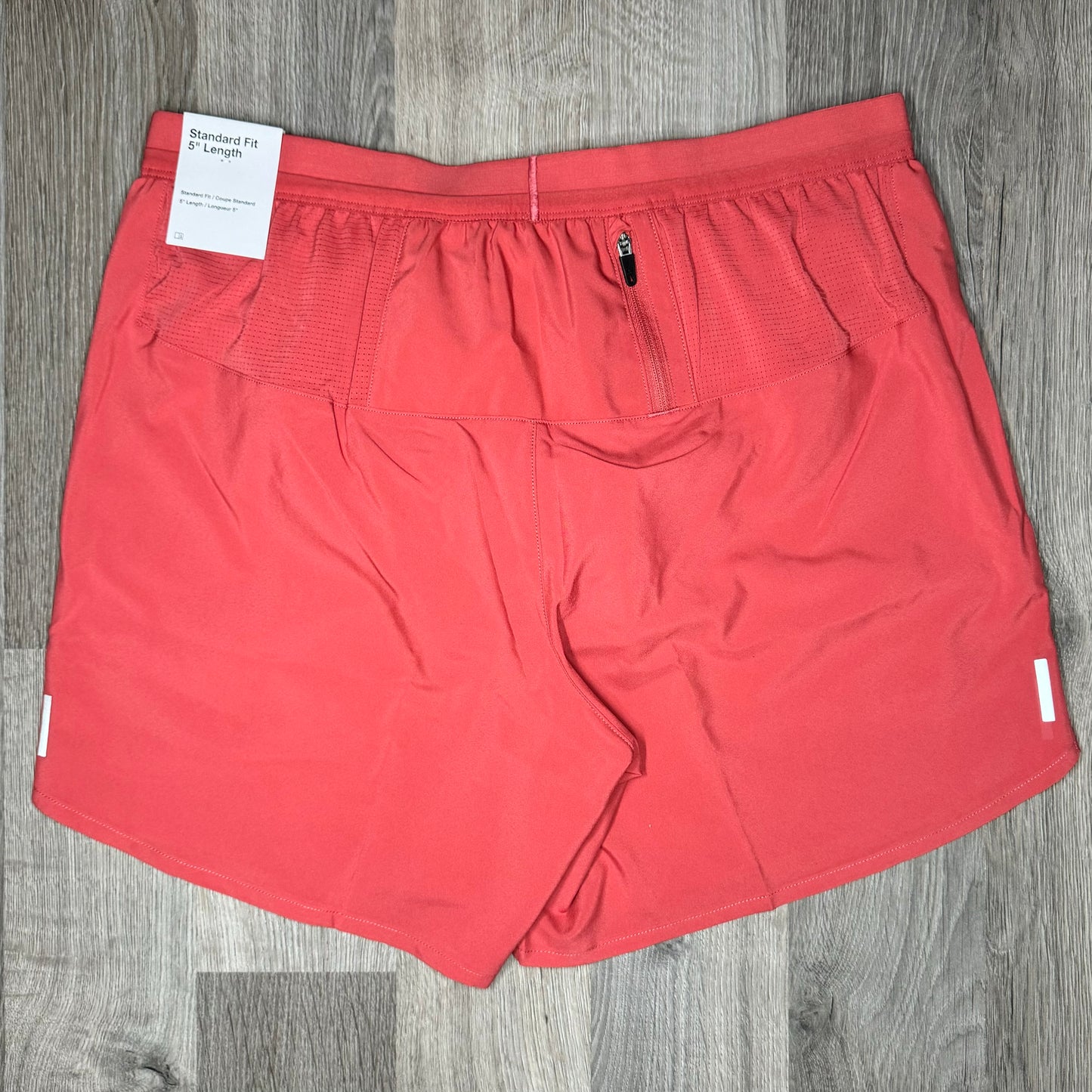 Nike Flex Stride Shorts 2.0 Adobe Red (5 Inch)