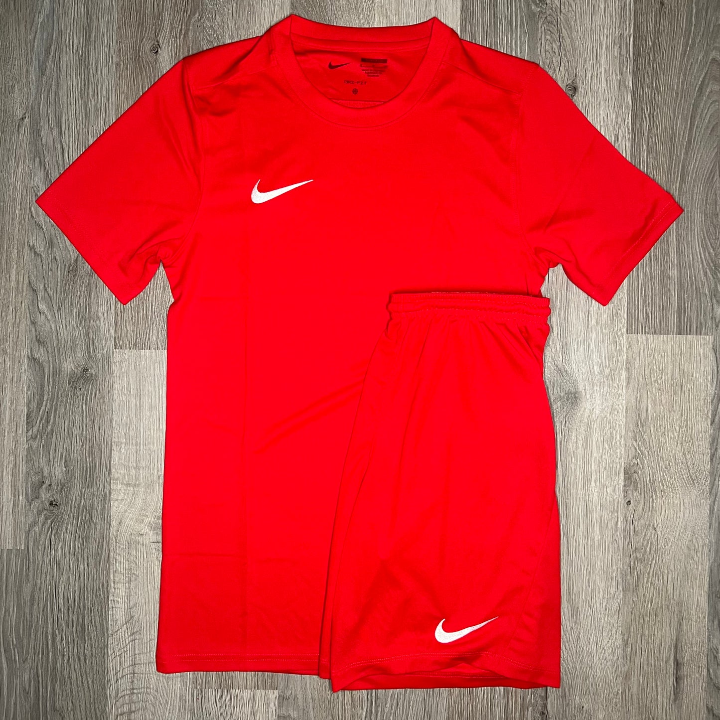 Nike Dri-Fit set Crimson - t-shirt & shorts