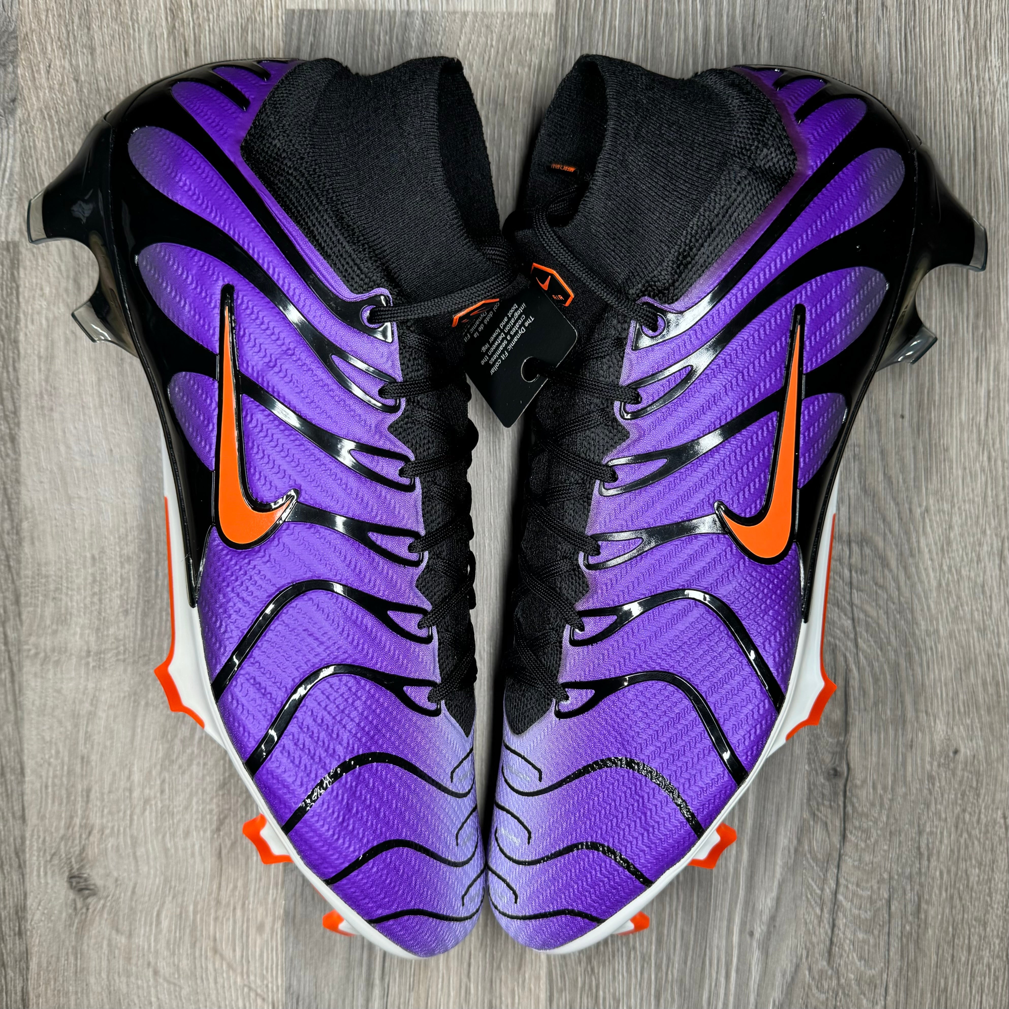 Nike zoom purple best sale