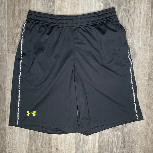 Under Armour Reflective Shorts Black / Volt