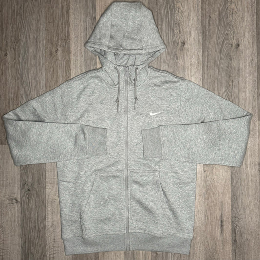 Nike Club Zipper Grey