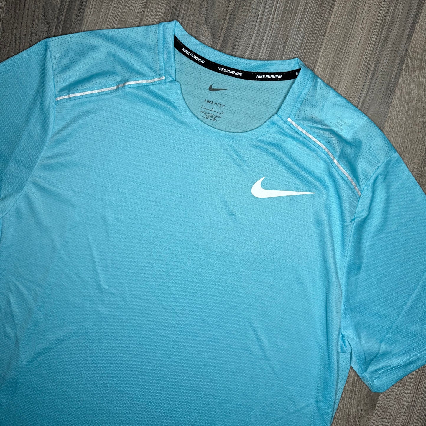 Nike Miler Tee Blue Gaze