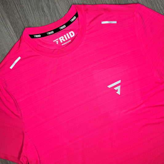 GRIID Flow Tee Pink