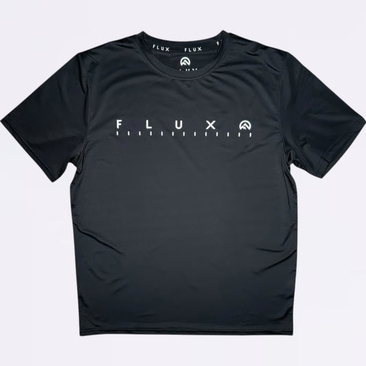 Flux Graphic Tee - Black