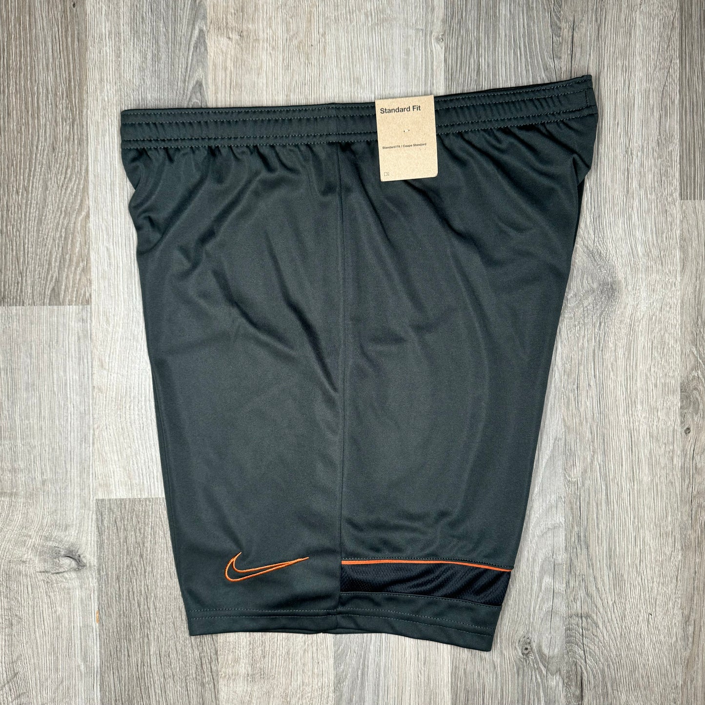 Nike Academy Shorts Grey Orange