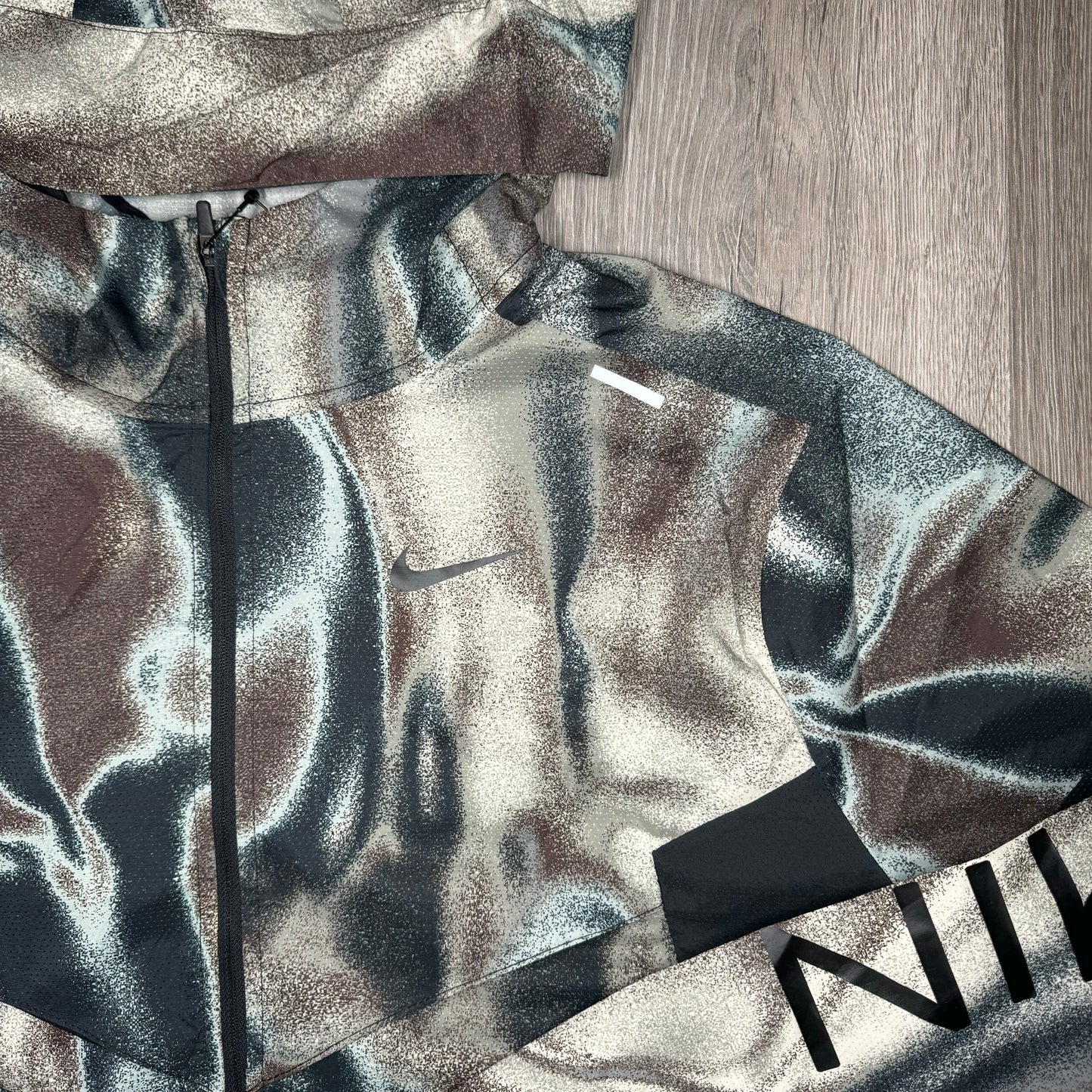 Nike Camo Repel Windrunner Dark Camo