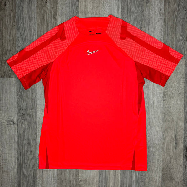 Nike Strike 3.0 Tee Red