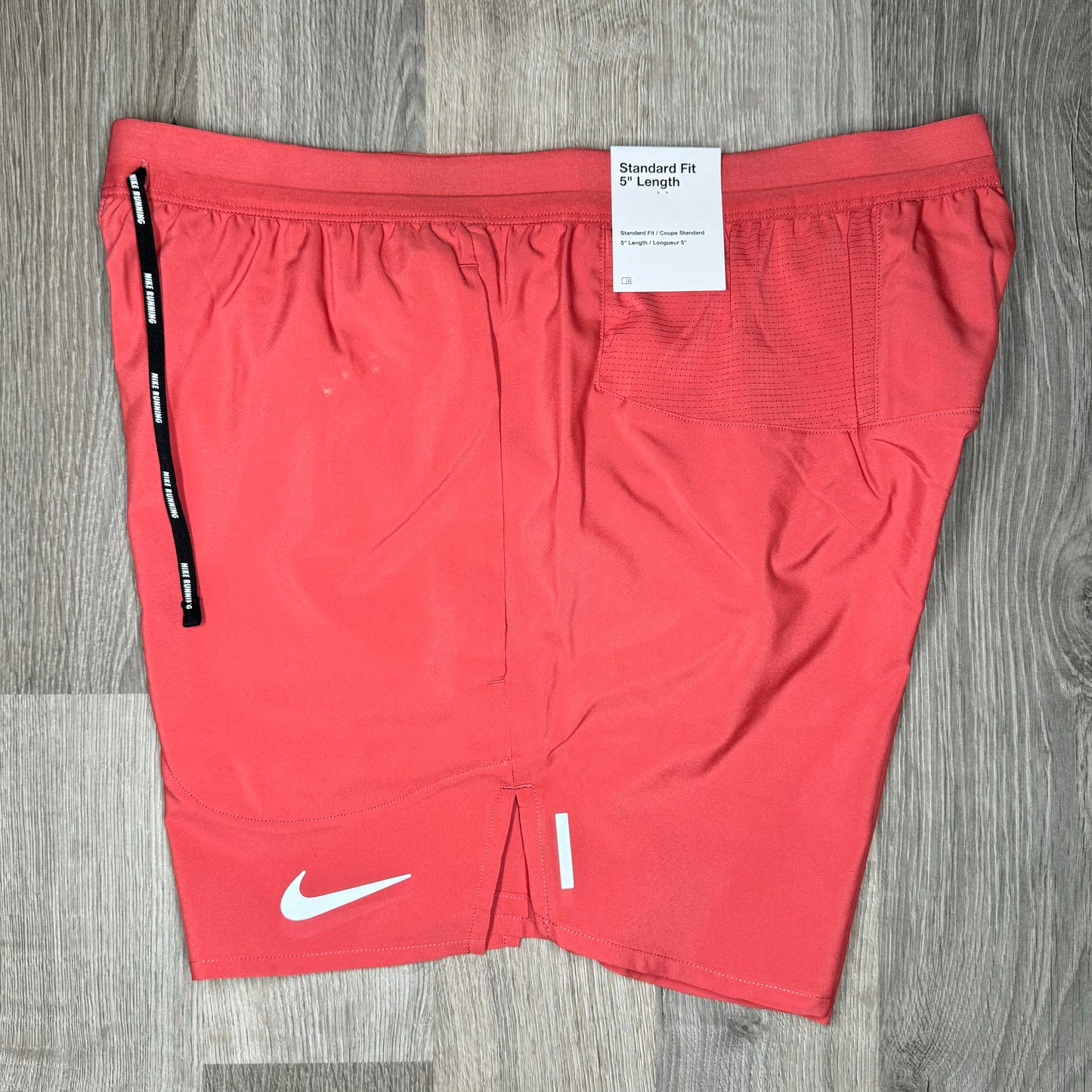 Nike Flex Stride Shorts 2.0 Adobe Red (5 Inch)