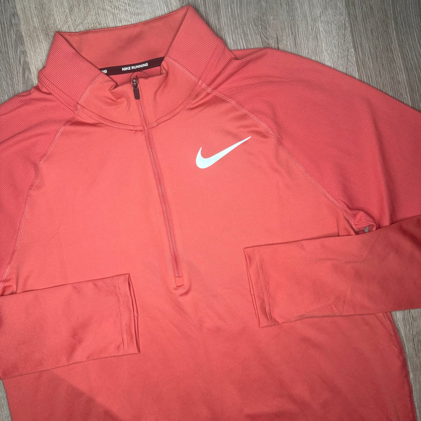 Nike Element 2.0 Half Zip Adobe Red