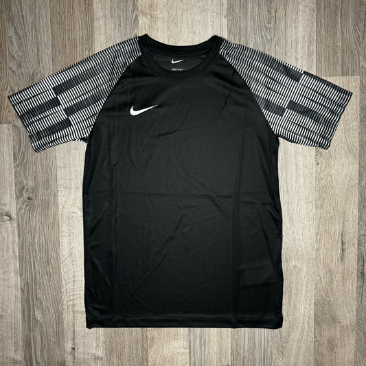 Nike Dri-Fit Academy Tee - Black / White (Junior)