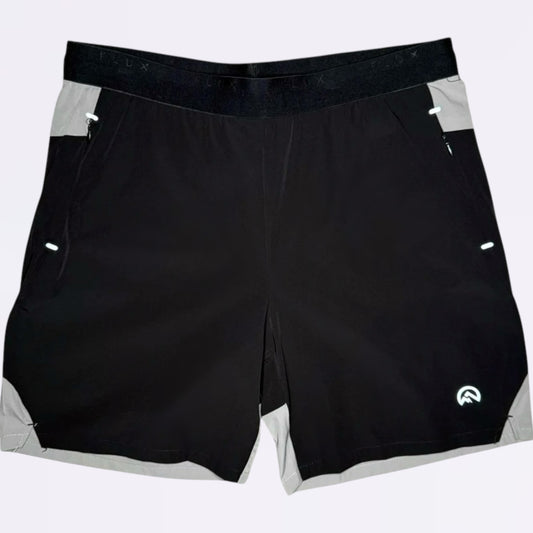 Flux Performance Shorts-  Black / Grey (Junior)