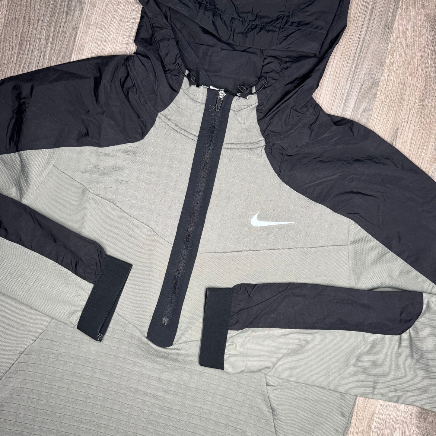 Nike Pullover Jacket Olive