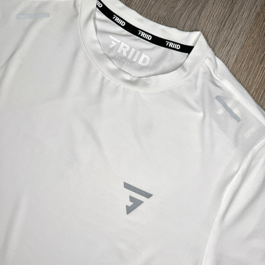 GRIID Flow Tee White