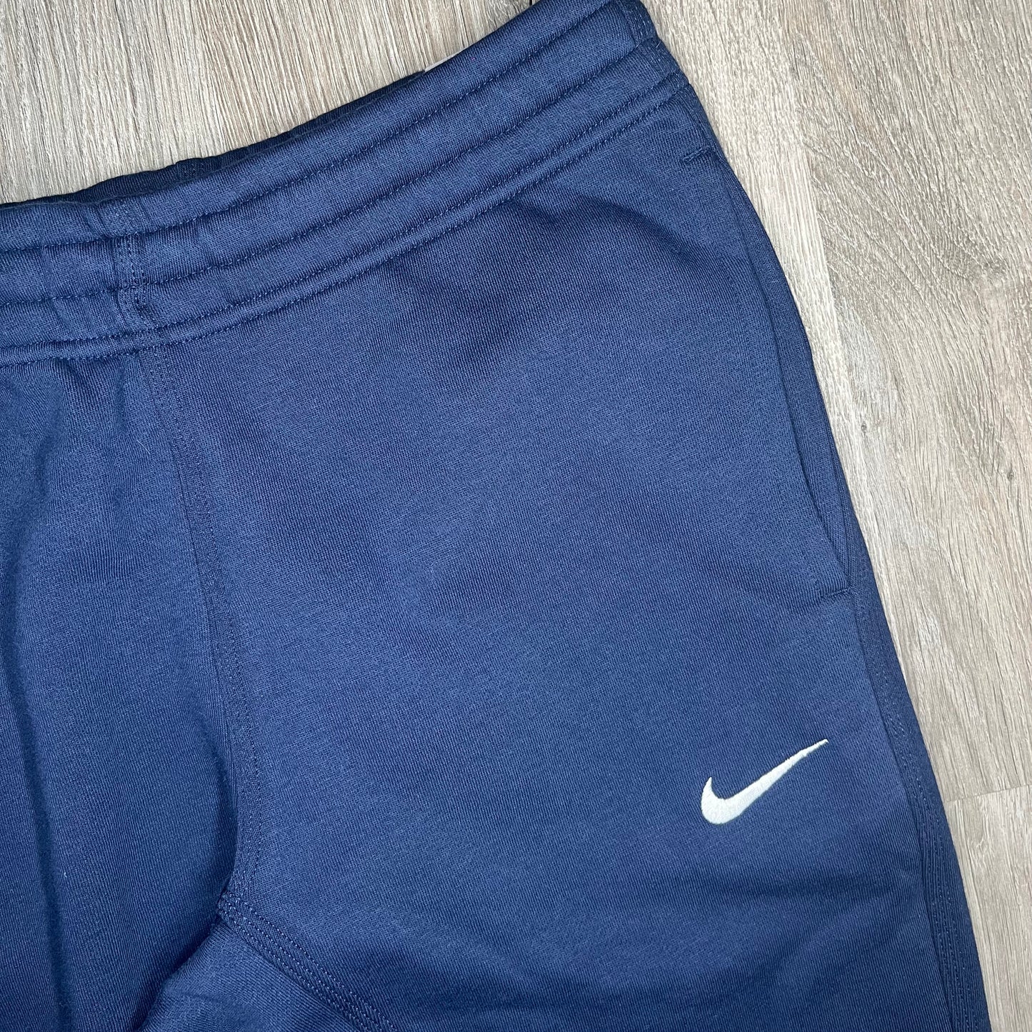 Nike Club Joggers Navy (Uncuffed)