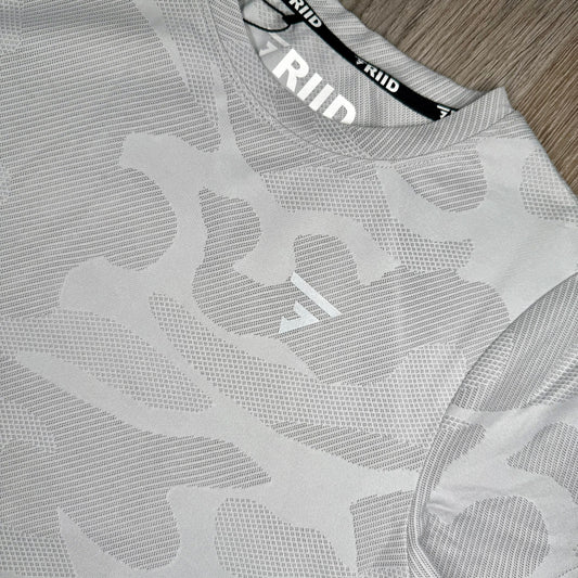 GRIID Camo Tee Grey (Junior)